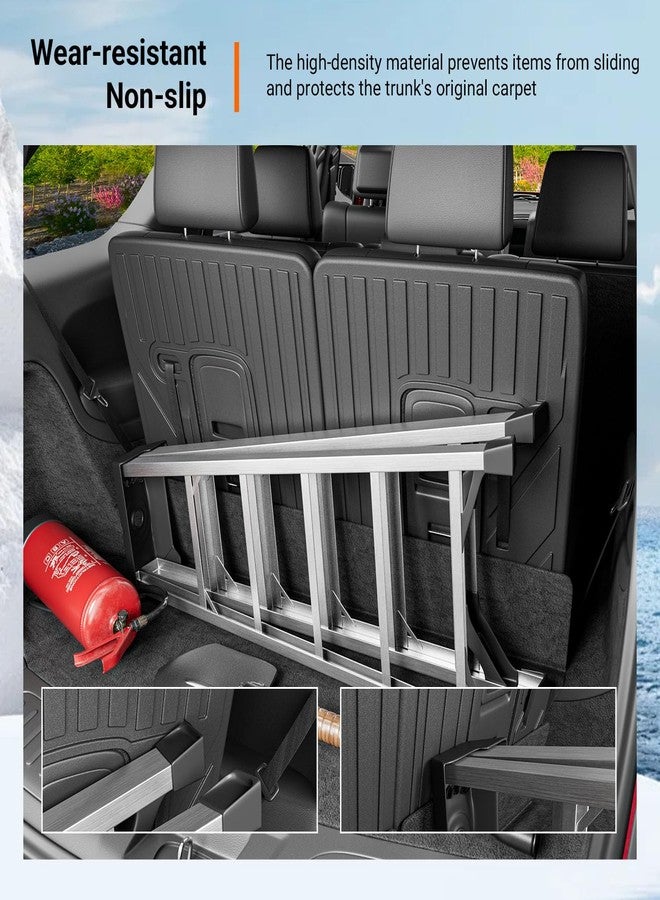 powoq 3rd Backrest Mat Compatible with 2016-2026 Dodge Durango 6&7 Seats Seat Back Protector Replacement for 2016-2026 Dodge Durango Accessories (3rd Row Backrest Mat) - Image 4